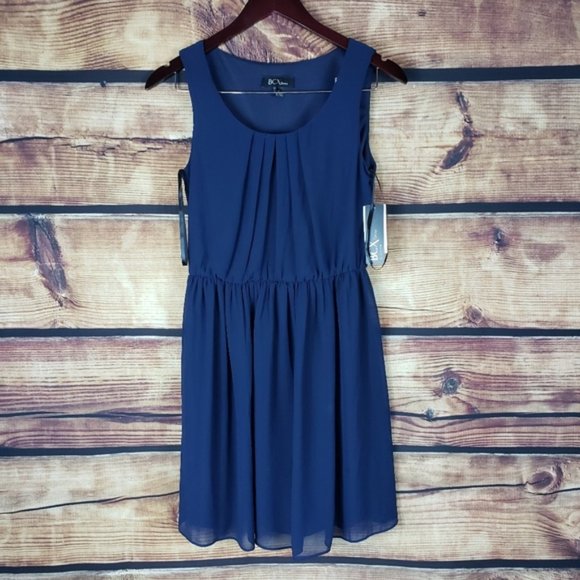 BCX Dresses & Skirts - 3/$20 NWT BCX Navy Dress Sz S